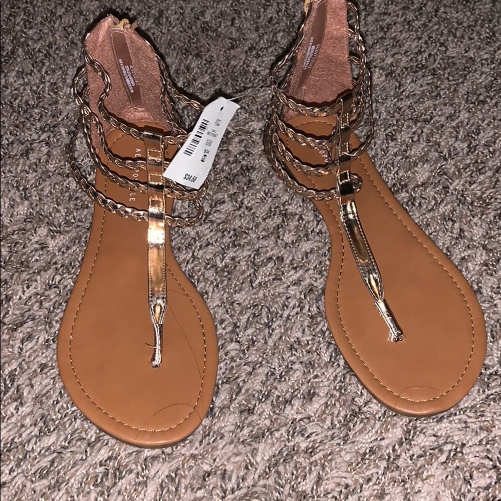 Gladiator sandals